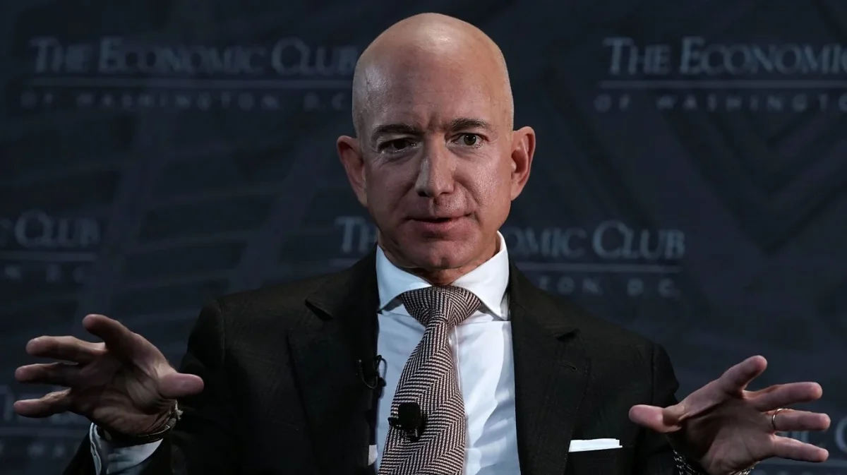 Jeff Bezos Promises 'Civilizational Wealth' with New Startup, Challenging Amazon's Legacy