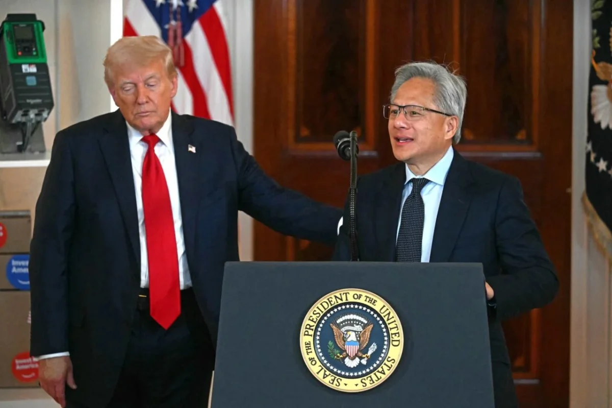 Jensen Huang's China Trip: A Strategic Move Amidst US-China Tech Rivalry
