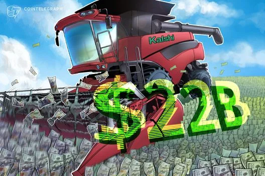Kalshi's $1B funding propels valuation to $22B amidst surging prediction market interest
