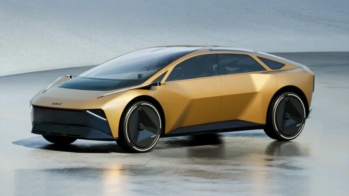 Kia's Vision Meta Turismo showcases game-changing features for upcoming performance EVs