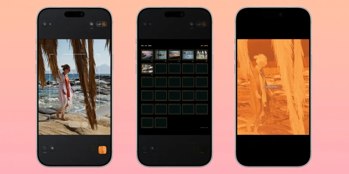 Kiosk 27' Transforms iPhone Photography, Invoking Nostalgia for Film Lovers