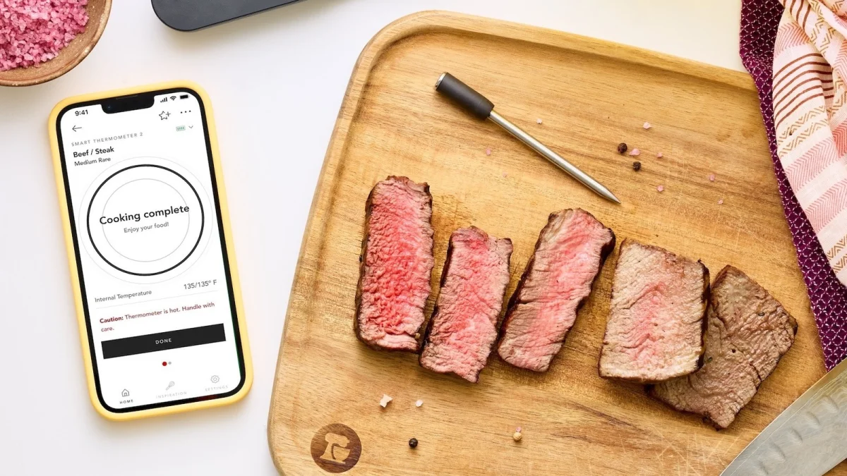 KitchenAid's Smart Thermometer Set to Revolutionize Home Cooking Experience