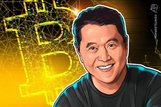 Kiyosaki highlights Bitcoin and gold as essential hedges amid today's economic shift