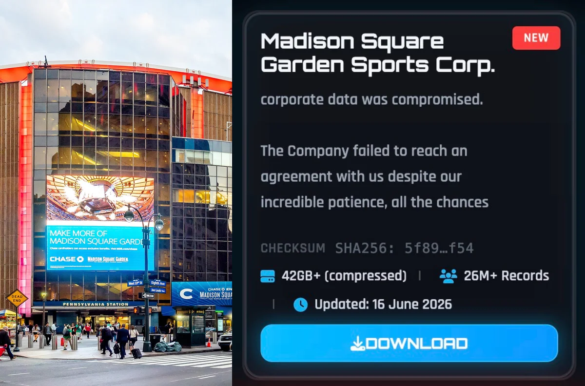 Knicks and Madison Square Garden Data Breach Exposes Fans to Cyber Risks