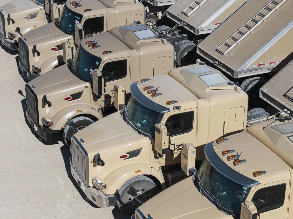 Kodiak's scaled autonomous trucks benefit from Bosch's critical component supply.