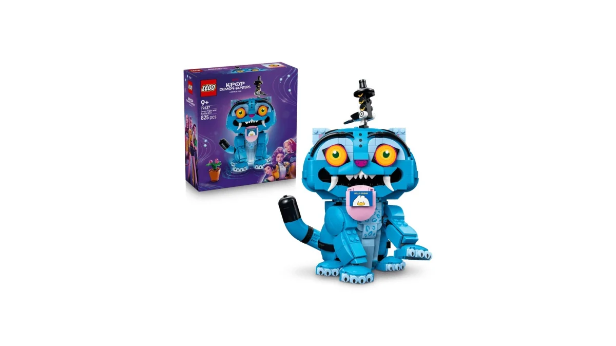 KPop Demon Hunters Lego set sparks excitement among fans and collectors alike
