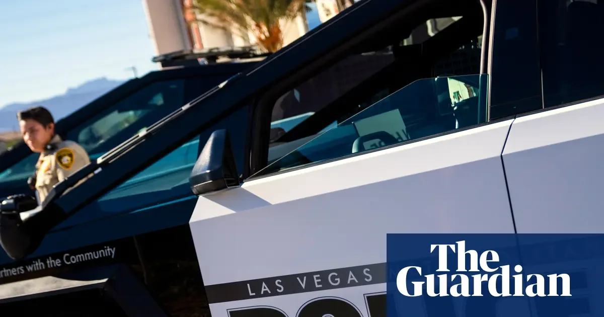 Las Vegas Police Boost Fleet with Free Tesla Cybertrucks Amid Rising Crime Rates
