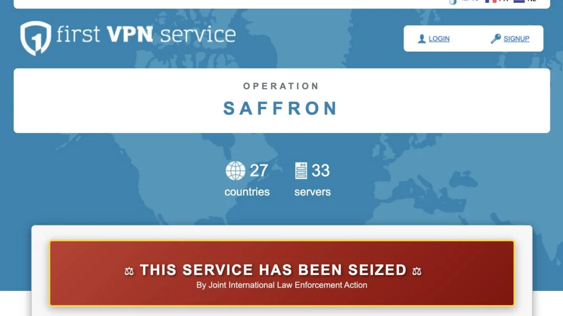 Law Enforcement Disrupts Criminal Network by Breaching "Safe" VPN Security