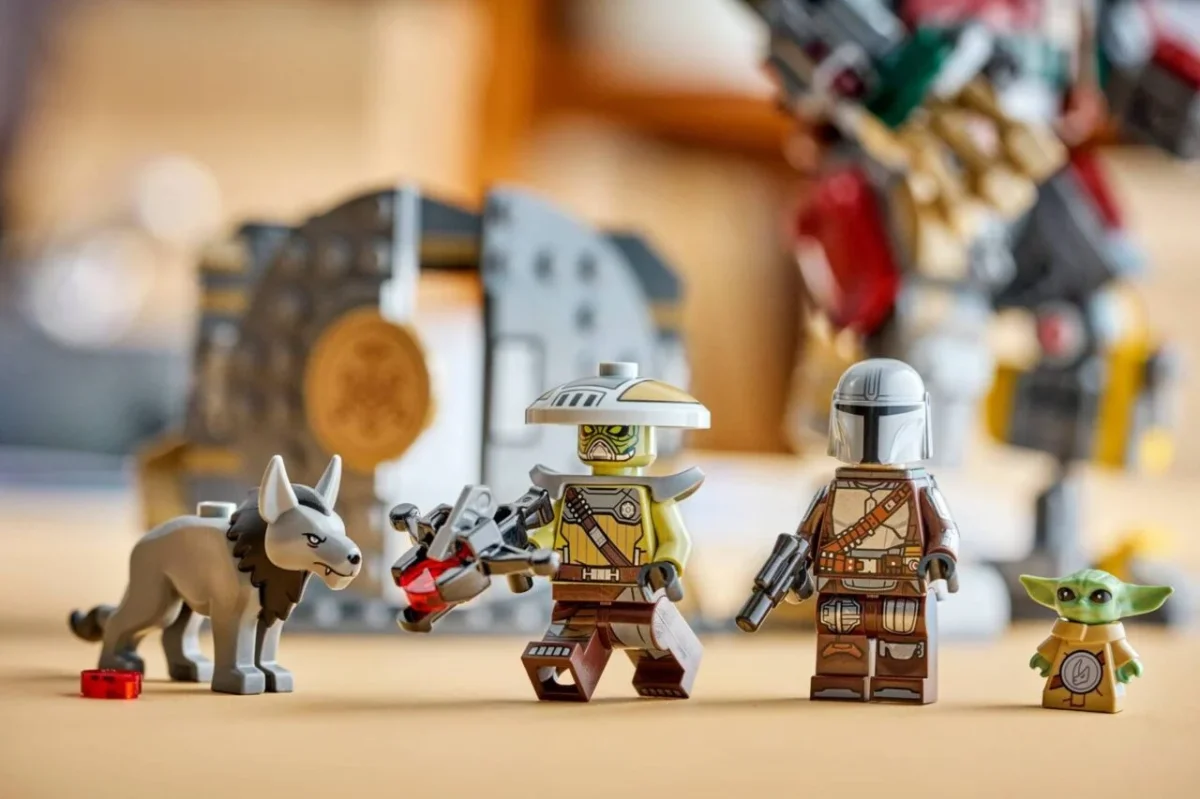 Lego's latest 'Mandalorian & Grogu' set sparks fan excitement over name twist