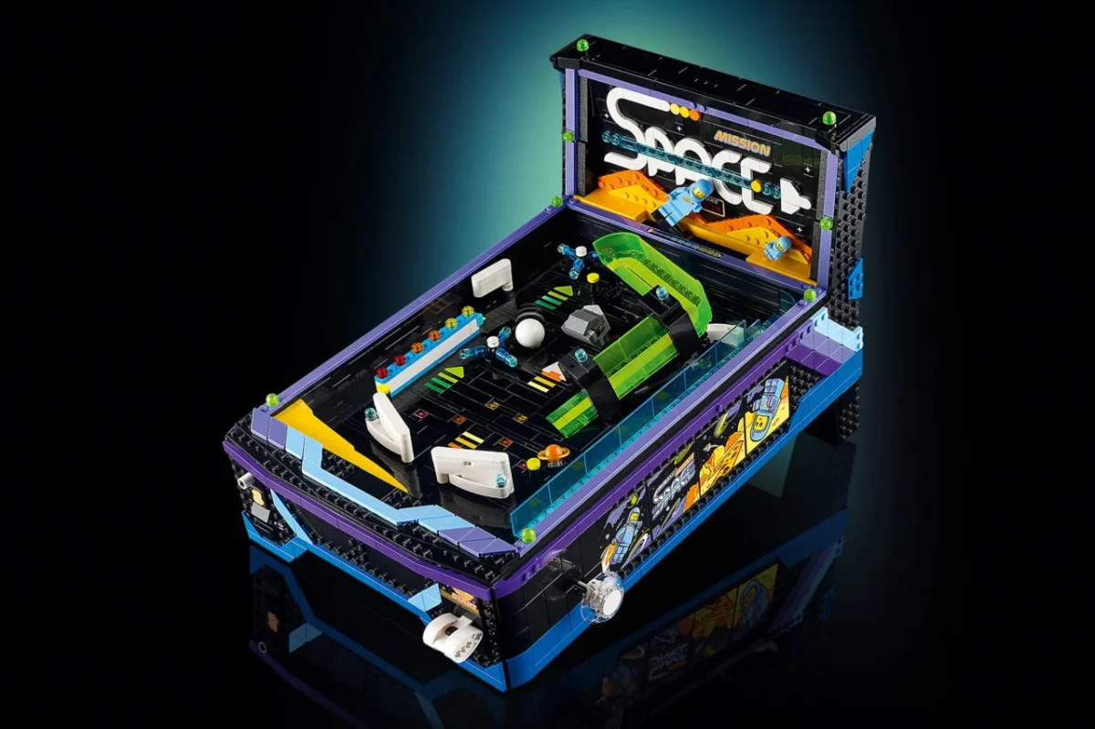 Lego's New Space Pinball Set Sparks Imagination for Young Astronauts Everywhere
