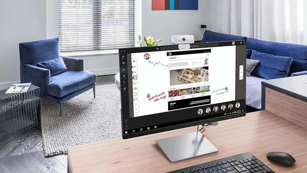 Lenovo's Affordable 1080p Webcam Set to Transform Remote Work Video Quality