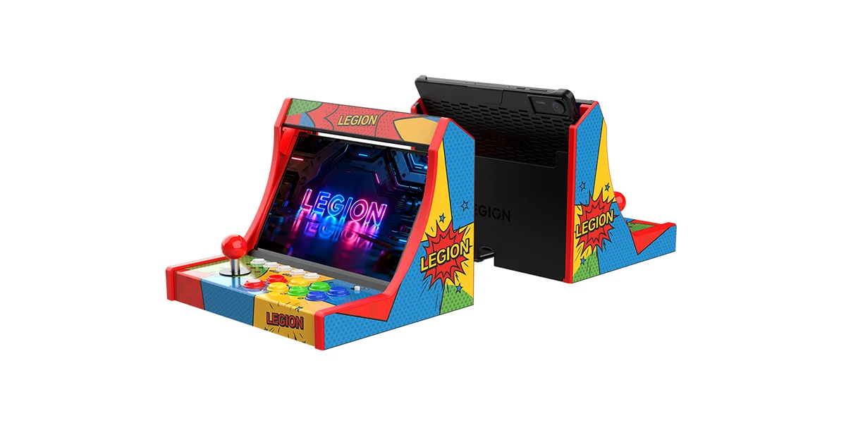 Lenovo's Arcade Dock Enhances Gaming Experience for Legion Tab Users