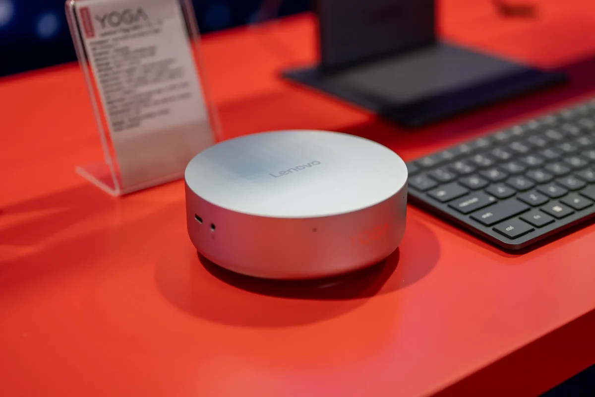 Lenovo's compact PC challenges Mac Mini dominance with innovative design and features