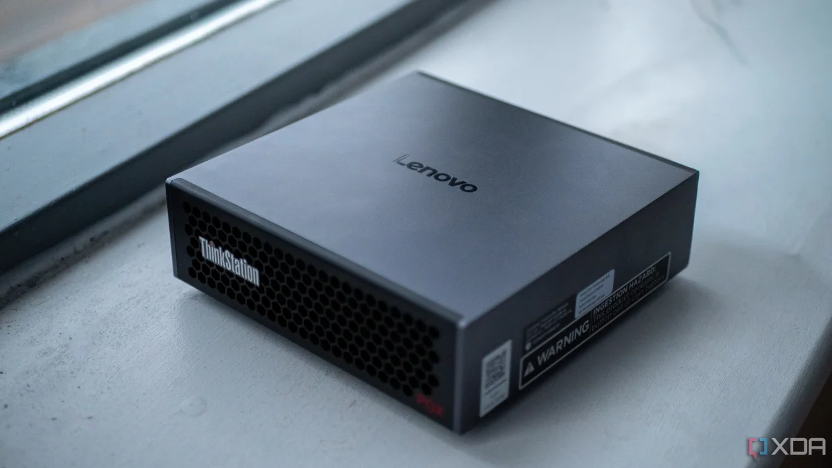 Lenovo's compact workstation powers groundbreaking 200 billion parameter LLM deployment