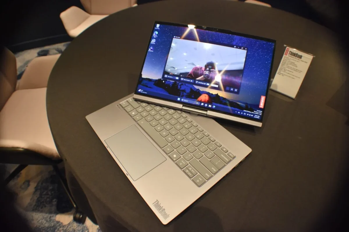 Lenovo's New ThinkBook Aims to Redefine Productivity for Business Users