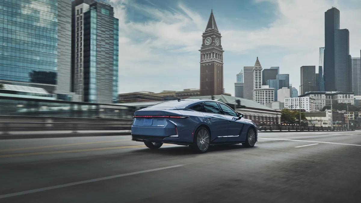 Lexus ES shifts toward electric future: What the 2026 redesign means for luxury drivers