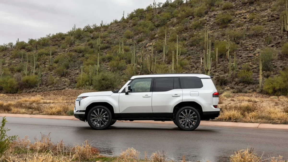 Lexus GX outshines German luxury SUVs with unique blend of utility and comfort