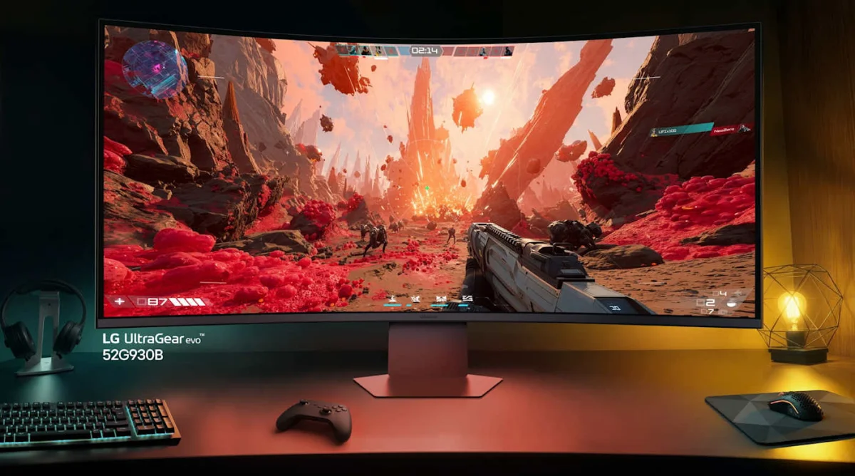 LG's 52-Inch Ultra-Wide Gaming Monitor Targets High-End Gamers with $2,000 Price Tag