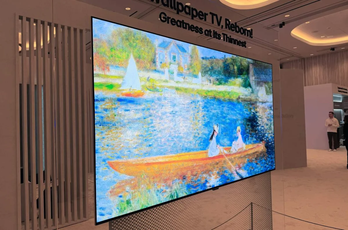 LG's CES 2026 Showcase Highlights Major Advances in TV Technology and Design