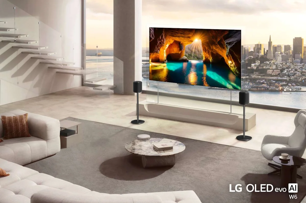 LG's CES Reveal: Wallpaper TV Returns, but Sound Bar Goes Missing