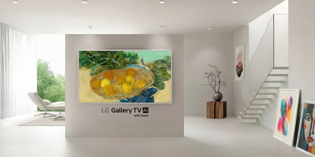 LG's ‘Gallery TV’ challenges Samsung’s dominance in the artful display market
