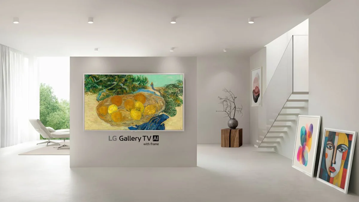 LG's innovative canvas-style TV aims to redefine home decor at CES 2026