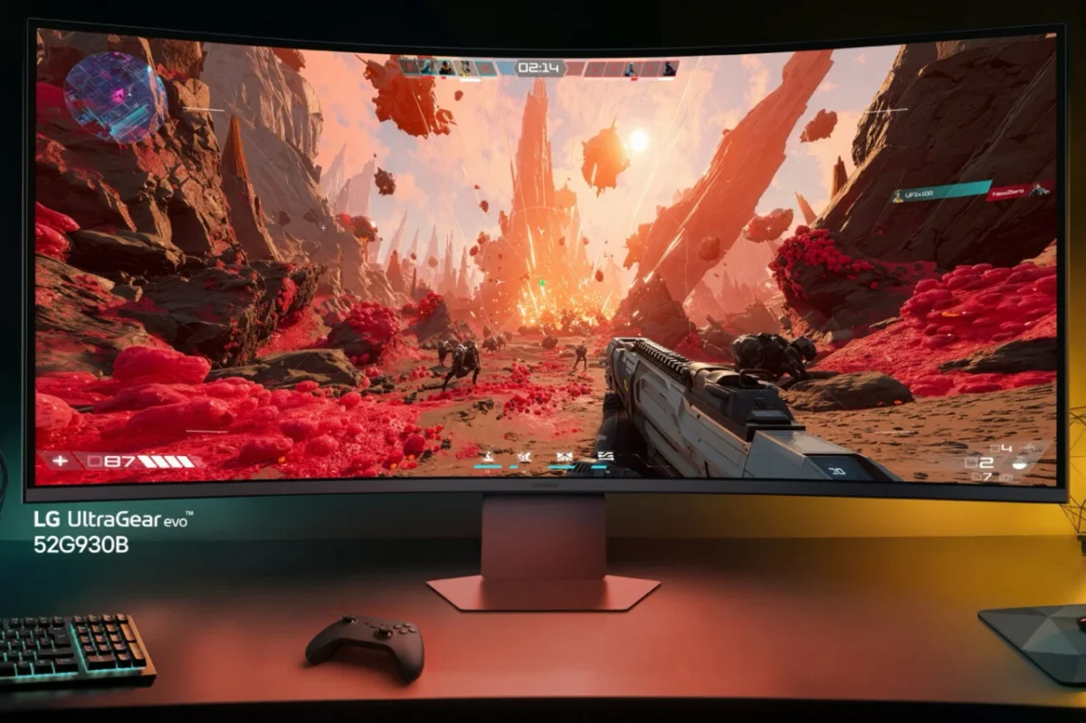 LG's Massive 52-Inch 5K Gaming Monitor Redefines Desktop Gaming Experience