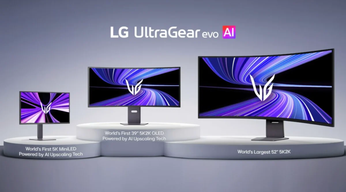 LG's new 5K gaming monitors set to elevate competitive gaming experiences for enthusiasts