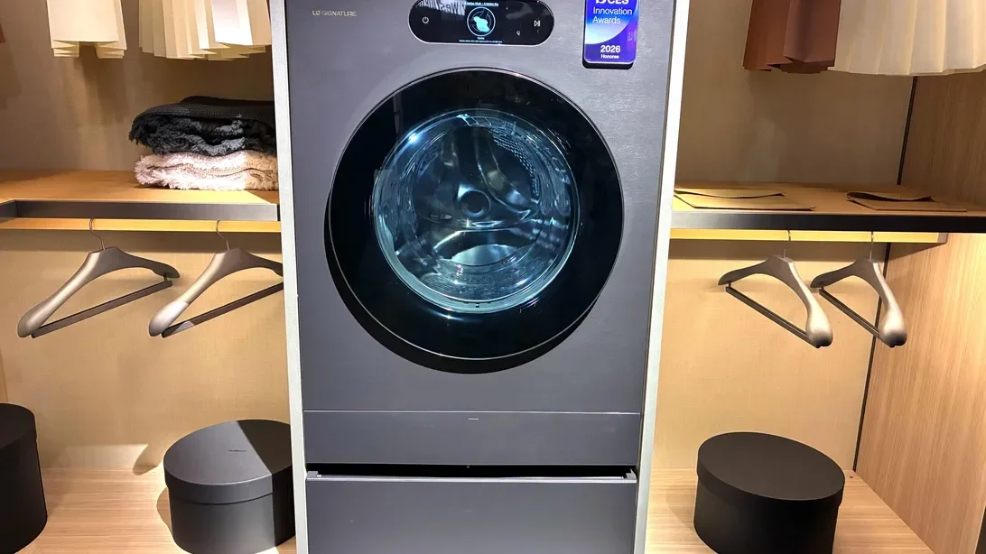 LG's New Washer-Dryer Combo Aims to Revolutionize Home Laundry Efficiency at CES 2026