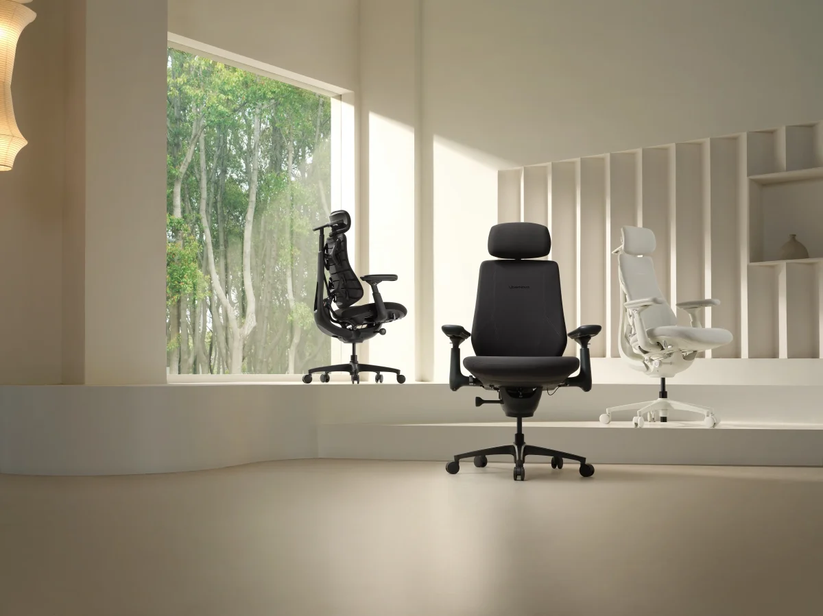LiberNovo Maxis chair revolutionizes comfort for big and tall users, enhancing workplace productivity