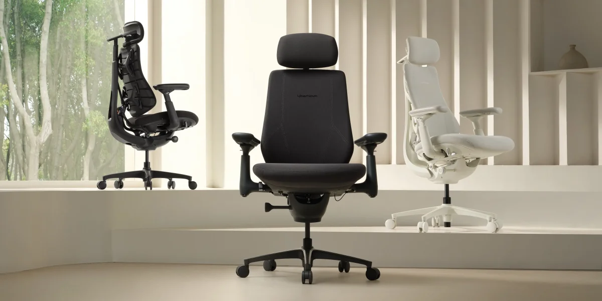 LiberNovo's Maxis and Omni Chairs Set New Standard for Back Health in Office Furniture