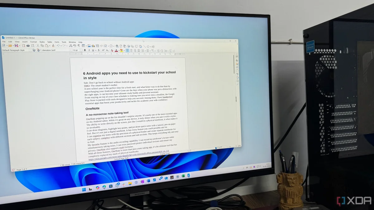 LibreOffice outshines Microsoft 365 in key productivity features for users