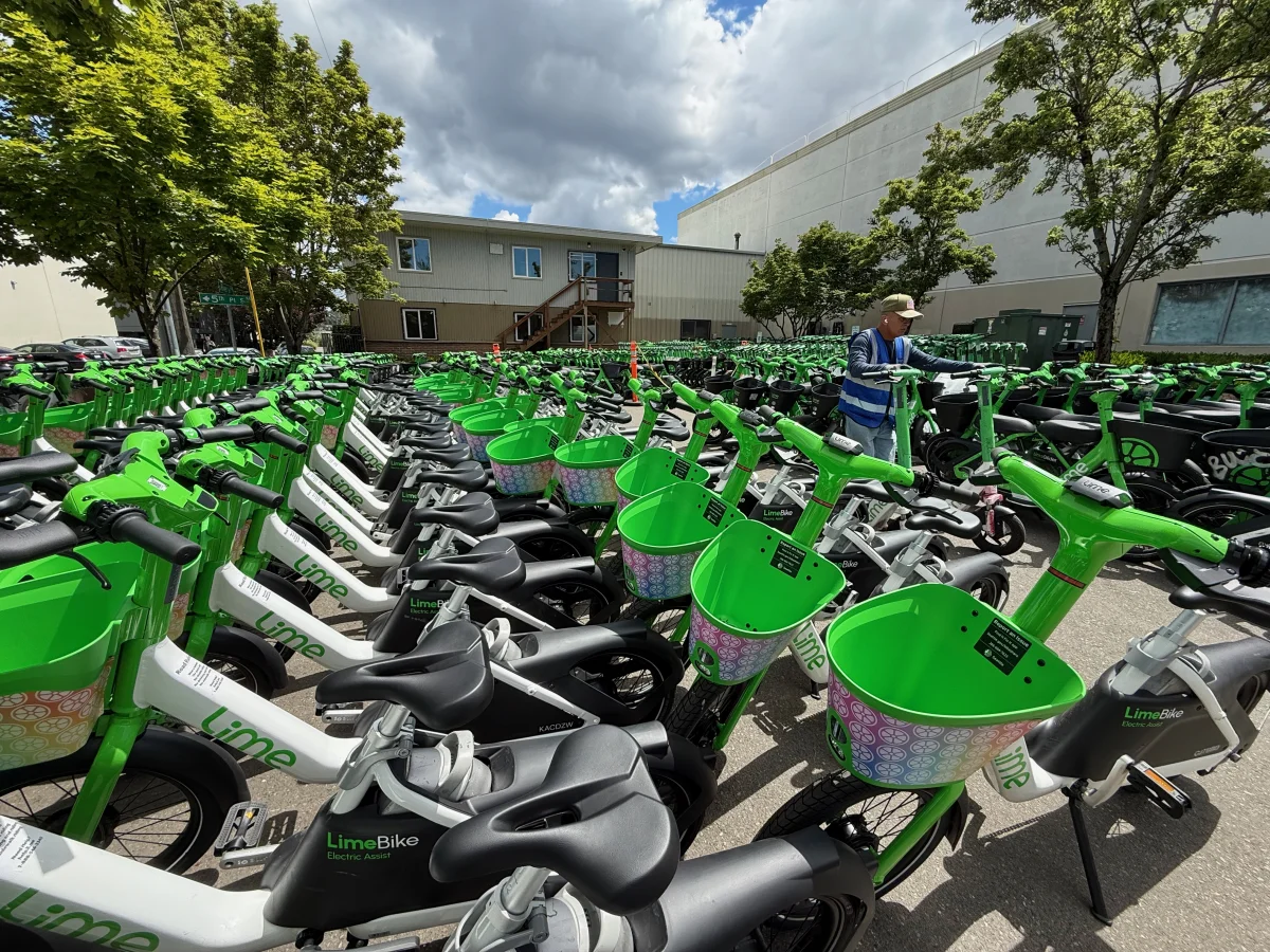 Lime gears up to meet World Cup demand, prepping 15,000 bikes and scooters in Seattle