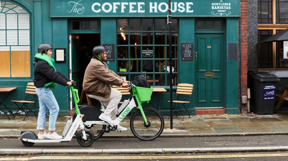 Lime's IPO filing signals new competition in the booming electric scooter market