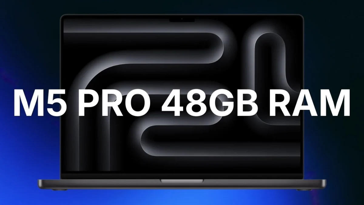 Limited-Time Offer: Grab Apple's M5 Pro MacBook Pro with 48GB RAM at $300 Off