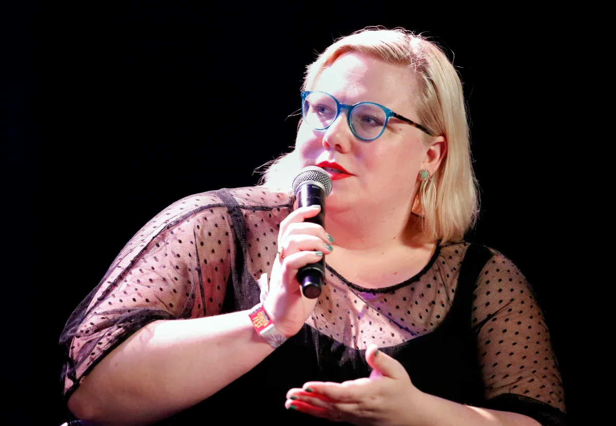 Lindy West's memoir sparks intense discussions on societal norms and personal identity