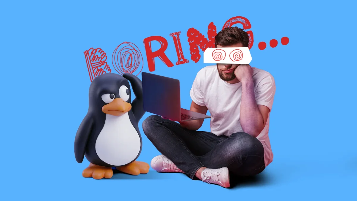 Linux revolutionizes personal tech engagement, breaking the cycle of boredom and distraction