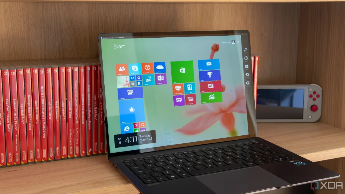 Linux users embrace nostalgia as Windows 8 Start menu gets a new life today