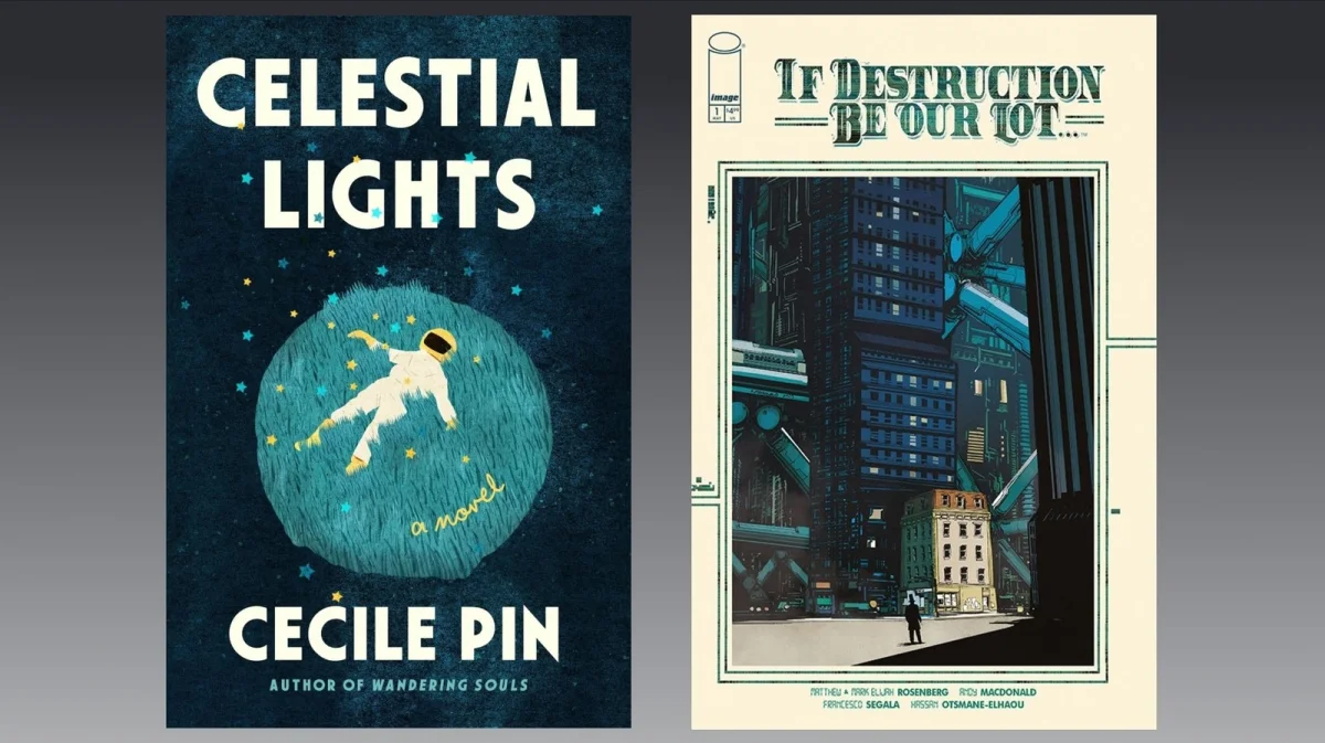 Literary Weekend Picks: Explore Celestial Themes and Tackle Existential Dilemmas