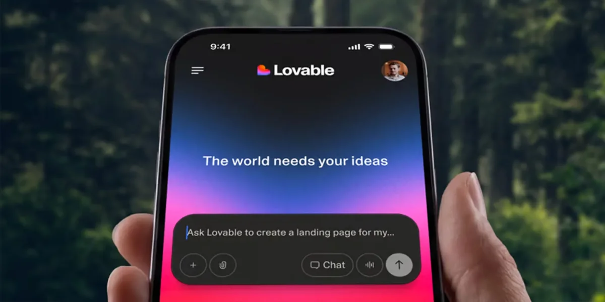 Lovable's launch on iPhone expands access to coding for mobile users now
