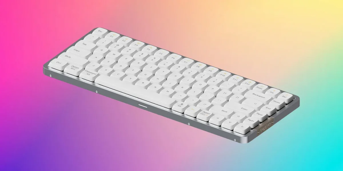 Lowfree Flow84 sets new standard in mechanical keyboards, challenging Apple's design ethos