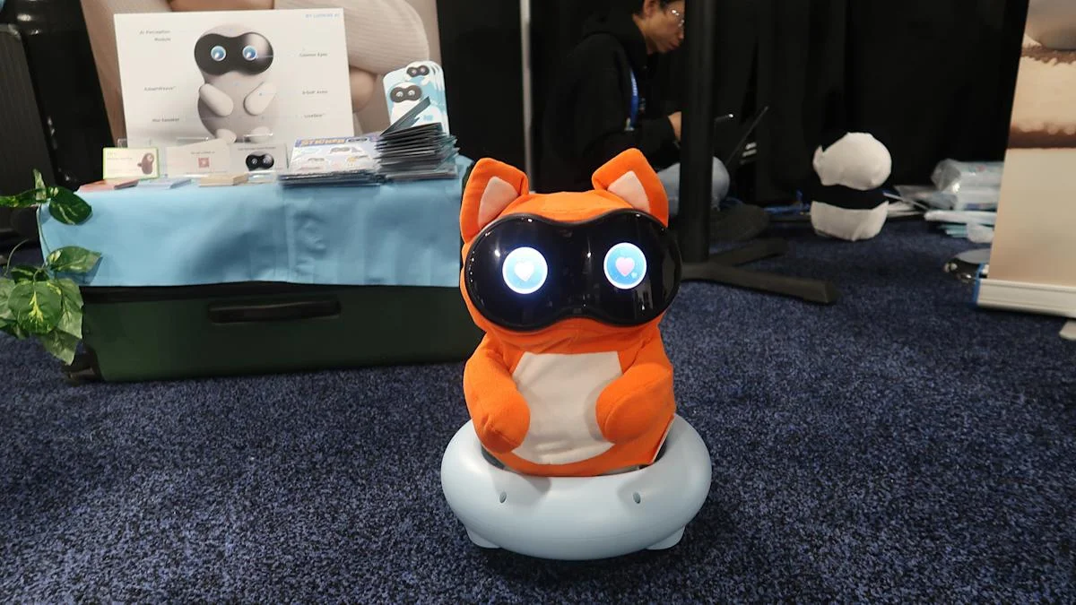 Ludens AI's CES 2026 robots highlight competition in the growing AI companion market