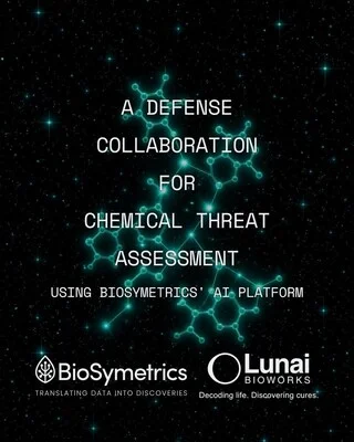 Lunai Bioworks' New Defense Partnership Boosts AI in Chemical Threat Surveillance