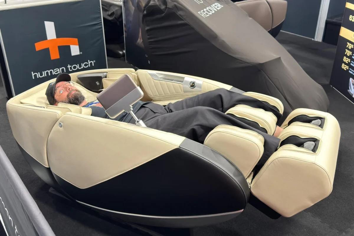 Luxury AI Massage Chair Promises Ultimate Relaxation Experience for $12,000