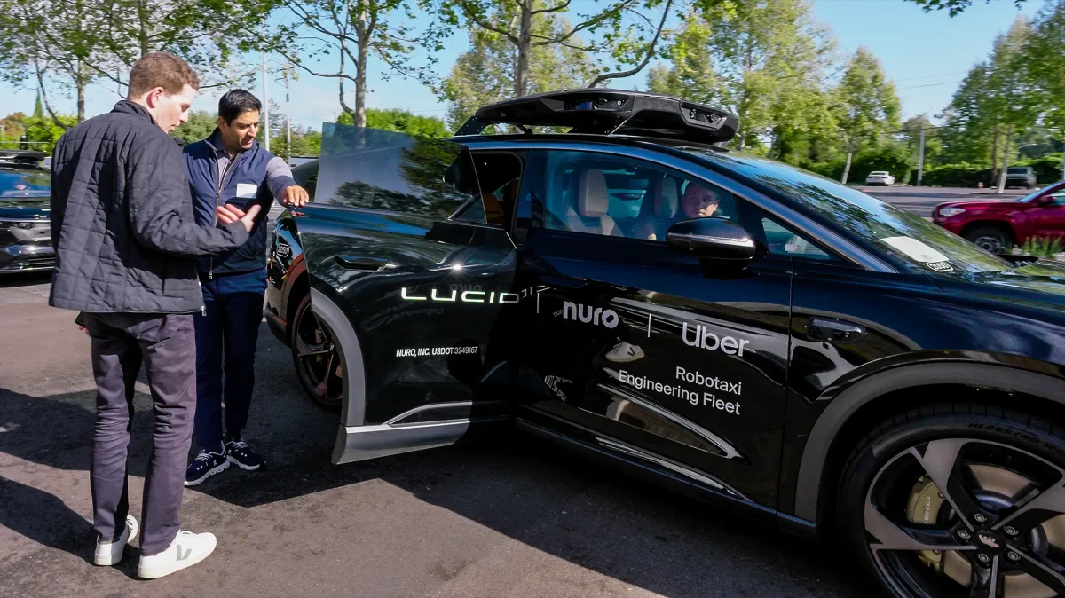 Luxury Market Embraces Innovation as Uber and Nuro Launch Robotaxi Trials