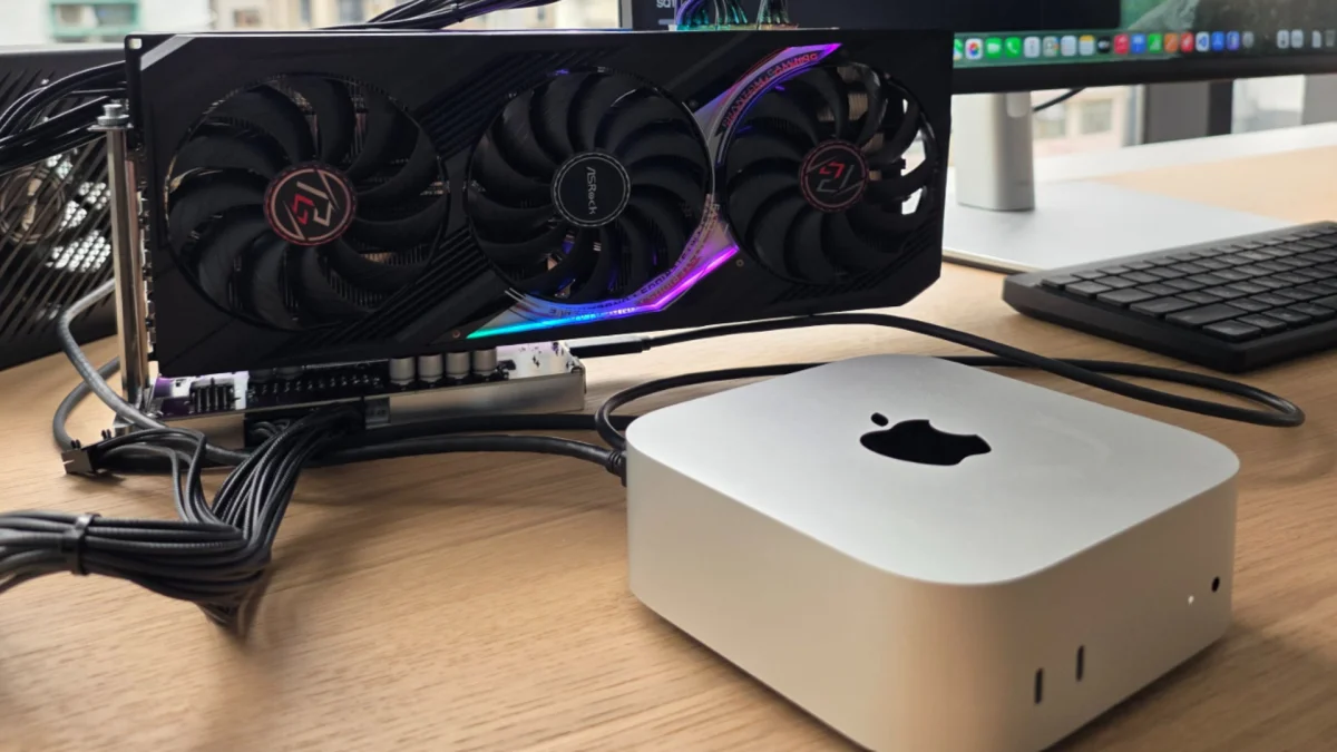 Mac Mini's eGPU upgrade transforms budget computers into AI heavyweights now