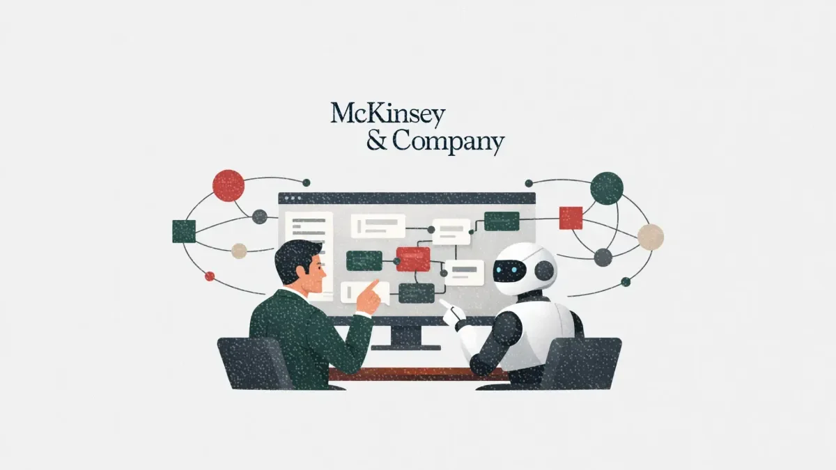 Majority of Companies Face AI Adoption Challenges, McKinsey Reports 88% Struggling
