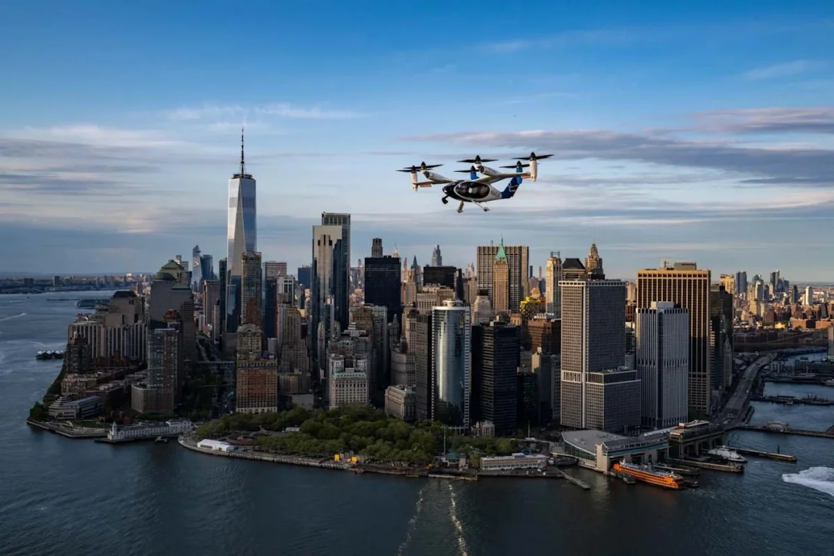 Manhattan commuters experience 10-minute air taxi flights from JFK this week