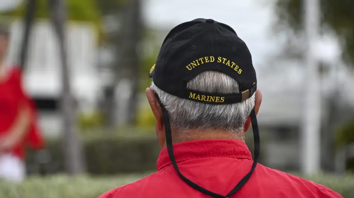 Marine vet's health data exposed online by hacker, raising privacy concerns