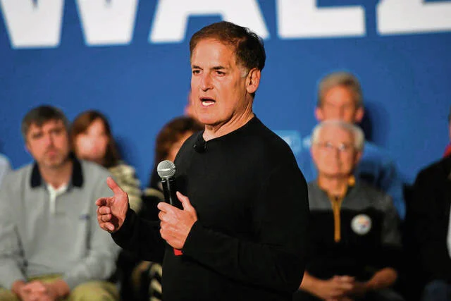 Mark Cuban's Insights on AI Could Shape Future Innovations During NFL Draft Week